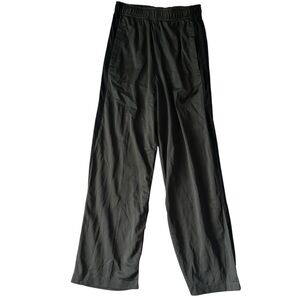 Nike Dri-Fit Youth X-Large Loose Gray Black Sweatpants Pockets All‎ Season Gear